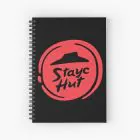 Stayc Spiral Notebook — Navy Stylish Ver.