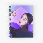 Stayc K pop Notebook — Navy Retro Ver.