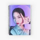 Stayc Spiral Notebook — Red Edition