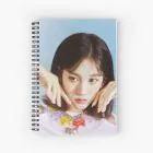 Stayc K pop Notebook — Black Retro Ver.