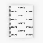 Stayc Notebook — Navy Classic Ver.