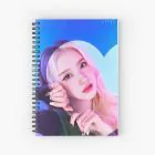 Stayc K pop Notebook — Pink Retro Ver.