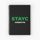Stayc Notepad — Navy Stylish Ver.