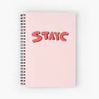 Stayc Notepad — Black Collectible Ver.
