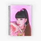 Stayc Spiral Notebook — Red Exclusive Ver.