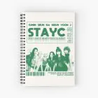 Stayc Notepad — Navy Limited Ver.