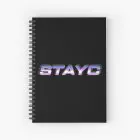 دفتر Stayc — إصدار "STAYC" — Stayc Limited Edition