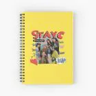 دفتر ملاحظات Stayc — إصدار "STAYC" — Stayc Limited Edition