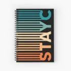 Stayc K pop Notebook — White Exclusive Ver.