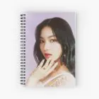 Stayc Spiral Notebook — White Casual Ver.