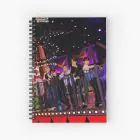 Nct Spiral Notebook — Red Casual Ver.