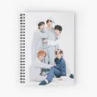 Nct K pop Notebook — Black Exclusive Ver.