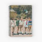 Nct Spiral Notebook — Purple Casual Ver.