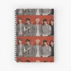 Nct K pop Notebook — Navy Casual Ver.