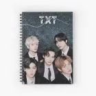 دفتر حلزوني Nct — إصدار "NCT" — Nct Limited Edition