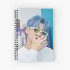 Nct Spiral Notebook — Silver Collectible Ver.