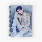 Nct K pop Notebook — Red Casual Ver.