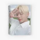 Nct Spiral Notebook — Red Stylish Ver.