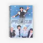 Nct K pop Notebook — Beige Classic Ver.