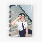 Nct K pop Notebook — Pink Classic Ver.