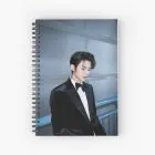 Nct K pop Notebook — Black Casual Ver.