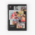 Nct Spiral Notebook — Blue Retro Ver.