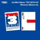 Official Album TWS 3rd Mini Album TRY WITH US Weverse Albums ver