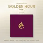 البوم اصلي النسخة العشوائية ATEEZ 10th GOLDEN HOUR Part1 Digipak Ver