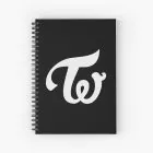 Twice K pop Notebook Signature — Red Classic Ver.