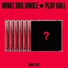 NOWZ — Play Ball — الألبوم المنفرد الثالث — JEWEL — النسخة العشوائية
