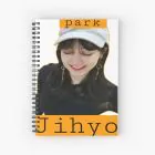 Twice Spiral Notebook Park Jihyo — Classic Ver.