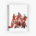 Twice K pop Notebook Perfect World — Premium Ver.