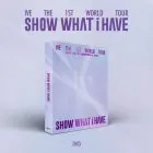 Official DVD IVE THE 1ST WORLD TOUR SHOW WHAT I HAVE DVD
