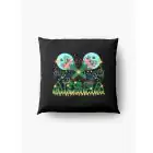 Aespa K pop Pillow Artwork — Blue Casual Ver.