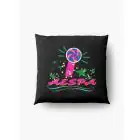 Aespa Throw Pillow Artwork — Purple Stylish Ver.