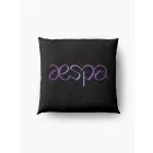 Aespa Cushion LOGO — Navy Exclusive Ver.