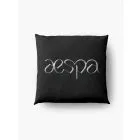Aespa Cushion LOGO — Navy Collectible Ver.