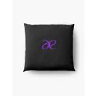 Aespa Throw Pillow LOGO — Retro Ver.