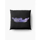 Aespa K pop Pillow LOGO ARTWORK — Purple Exclusive Ver.