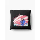 Aespa Throw Pillow Next Level — Blue Casual Ver.