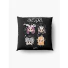 Aespa Plush Pillow Savage — Black Limited Ver.