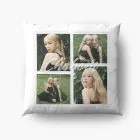 Apink Plush Pillow Chobom — Silver Limited Ver.