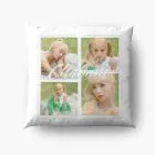Apink Throw Pillow Chobom — Blue Edition