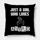 Astro K pop Pillow — Purple Classic Ver.