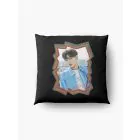 Astro Throw Pillow — Green Edition