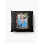 Astro Cushion — Red Retro Ver.