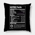 Astro Throw Pillow — Red Collectible Ver.