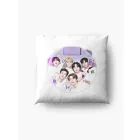 Astro Plush Pillow — Purple Edition