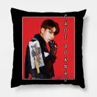 Ateez Throw Pillow — Navy Limited Ver.