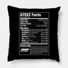 Ateez Plush Pillow — Gold Deluxe Ver.